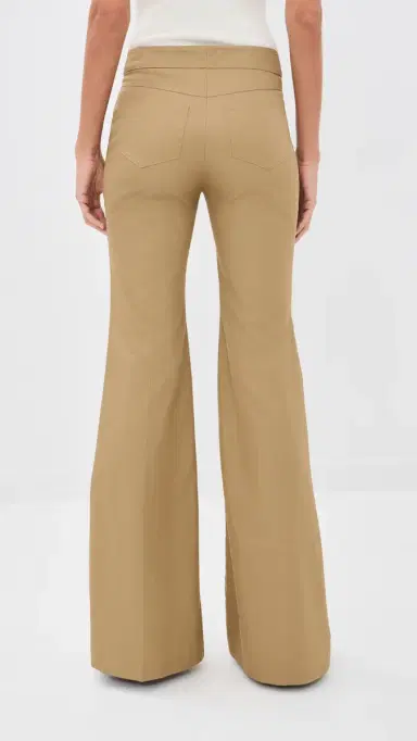 FRANÇOISE Carla Pants Beige | Thumbnail 4 FRANÇOISE Carla Pants Beige | Thumbnail 4