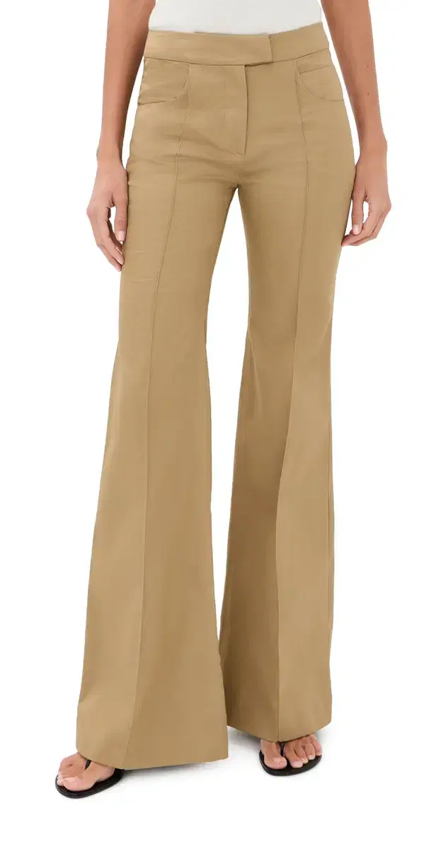 Carla Pants Beige