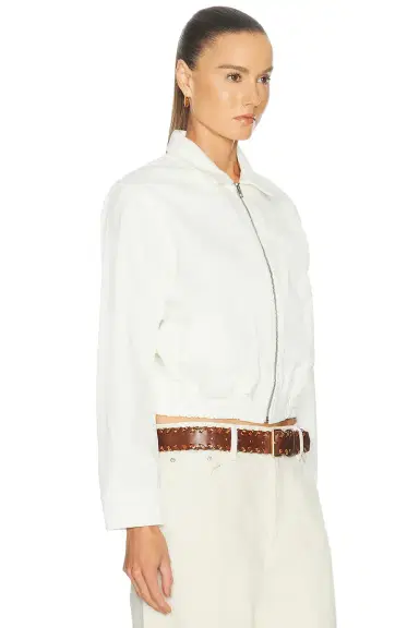 Nili Lotan Najac Denim Jacket | Thumbnail 3 Nili Lotan Najac Denim Jacket | Thumbnail 3