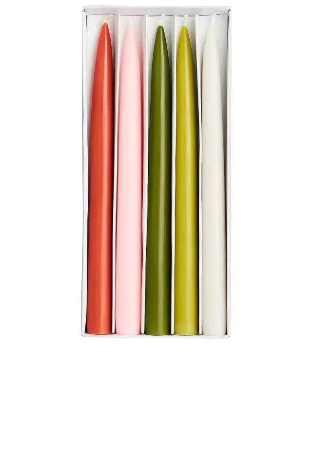 Maison Balzac The Garden Set Of 5 Chandelles