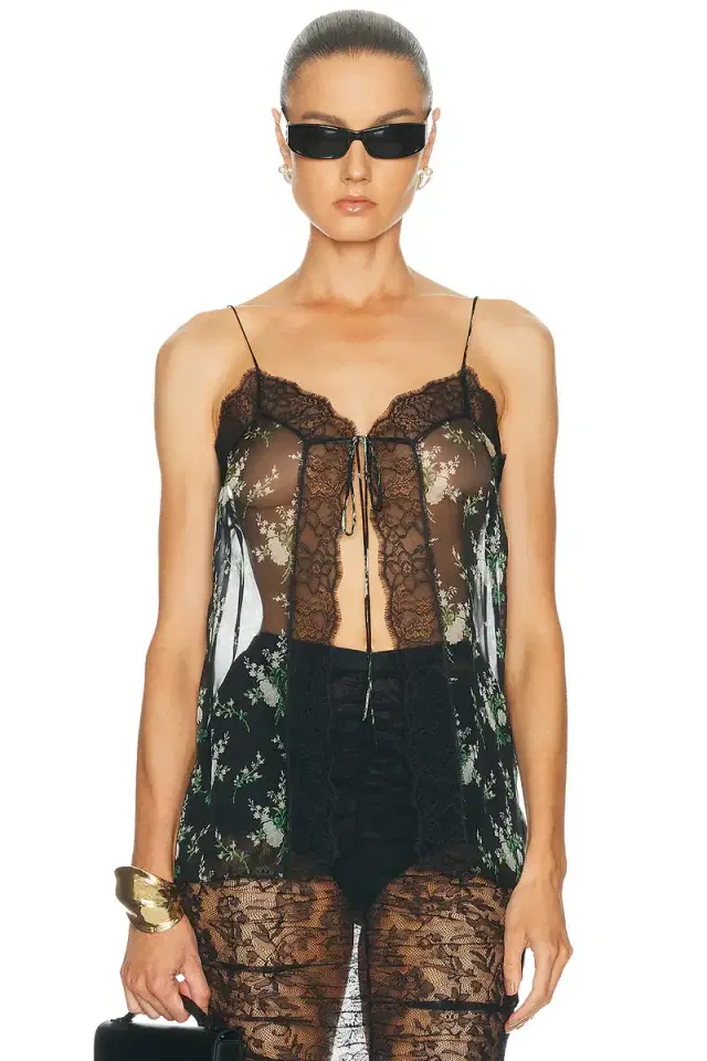 Sheer Camisole Top