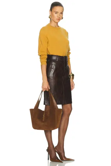 Saint Laurent Le 5 a 7 Tote Bag | Thumbnail 2 Saint Laurent Le 5 a 7 Tote Bag | Thumbnail 2