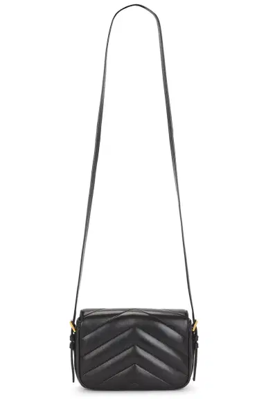 Saint Laurent Loulou Cassandre Toy Crossbody Bag | Thumbnail 3 Saint Laurent Loulou Cassandre Toy Crossbody Bag | Thumbnail 3