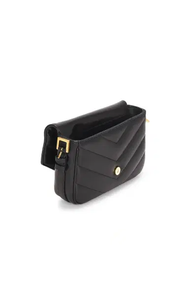 Saint Laurent Loulou Cassandre Toy Crossbody Bag | Thumbnail 5 Saint Laurent Loulou Cassandre Toy Crossbody Bag | Thumbnail 5