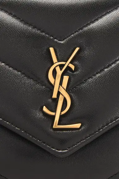 Saint Laurent Loulou Cassandre Toy Crossbody Bag | Thumbnail 7 Saint Laurent Loulou Cassandre Toy Crossbody Bag | Thumbnail 7