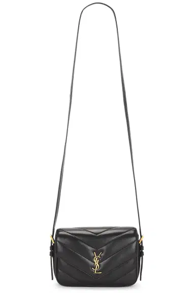 Saint Laurent Loulou Cassandre Toy Crossbody Bag | Thumbnail 1 Saint Laurent Loulou Cassandre Toy Crossbody Bag | Thumbnail 1