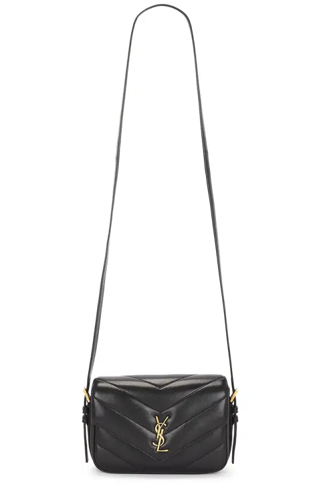 Loulou Cassandre Toy Crossbody Bag