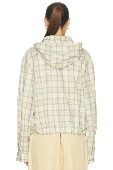 Acne Studios Ofass Summery Check Jacket | Thumbnail 3