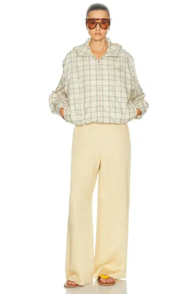 Acne Studios Ofass Summery Check Jacket | Thumbnail 4