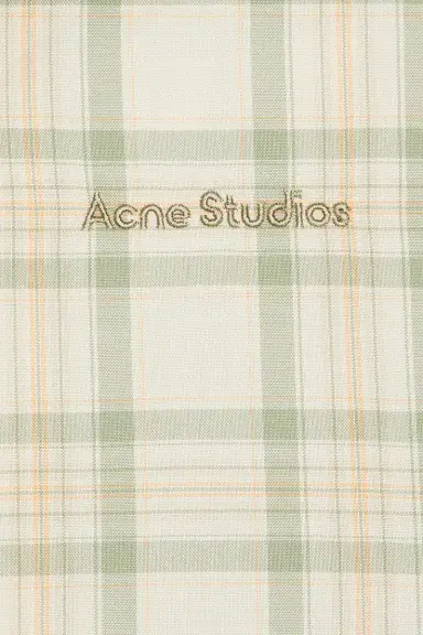 Acne Studios Ofass Summery Check Jacket | Thumbnail 5