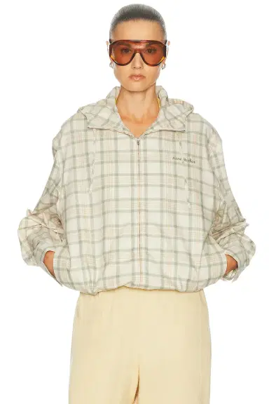 Acne Studios Ofass Summery Check Jacket | Thumbnail 1