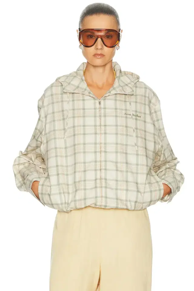 Ofass Summery Check Jacket