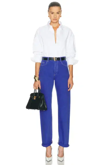 EZR Button Down Top | Thumbnail 4