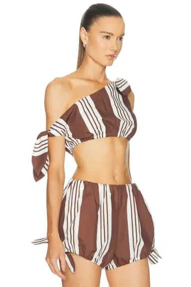 Posse Rosie Tie Top | Thumbnail 2