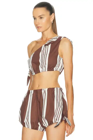 Posse Rosie Tie Top | Thumbnail 3