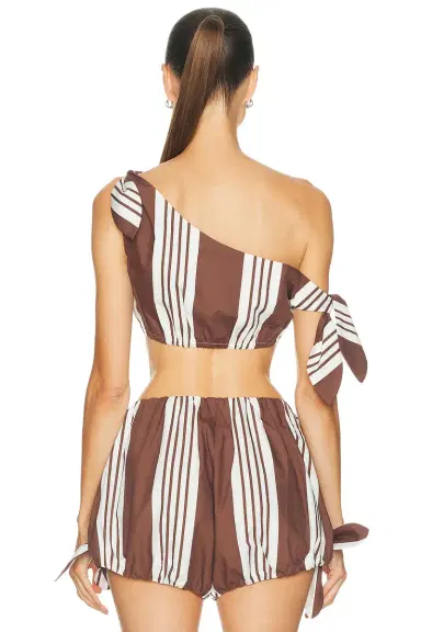 Posse Rosie Tie Top | Thumbnail 4