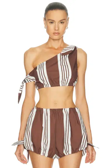 Posse Rosie Tie Top | Thumbnail 1