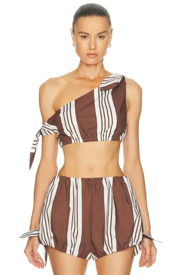 Posse Rosie Tie Top