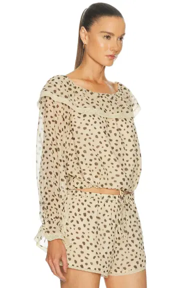 Posse Priscilla Blouse | Thumbnail 2