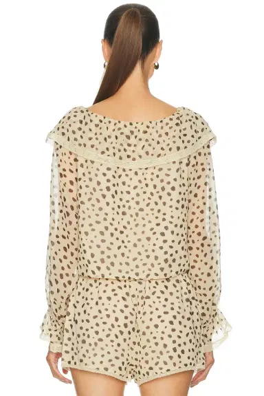 Posse Priscilla Blouse | Thumbnail 3