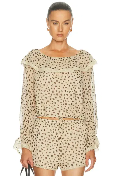 Posse Priscilla Blouse | Thumbnail 1