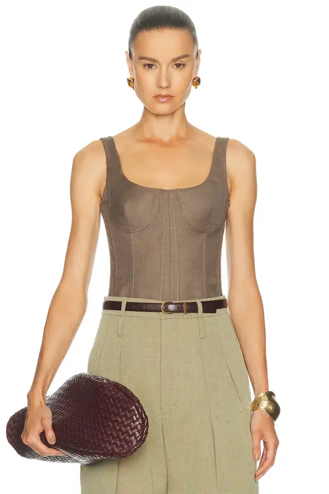 Monse Corset Top