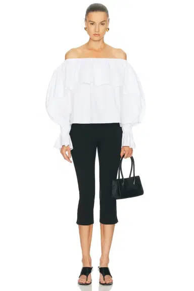 FRANÇOISE Sadie Blouse | Thumbnail 4