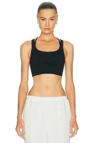 Beyond Yoga Seamless Double Layer Mesh Bra | Thumbnail 2 Beyond Yoga Seamless Double Layer Mesh Bra | Thumbnail 2