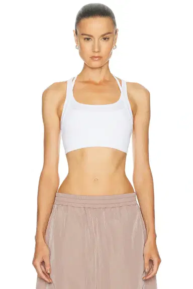 Beyond Yoga Seamless Double Layer Mesh Bra | Thumbnail 2 Beyond Yoga Seamless Double Layer Mesh Bra | Thumbnail 2