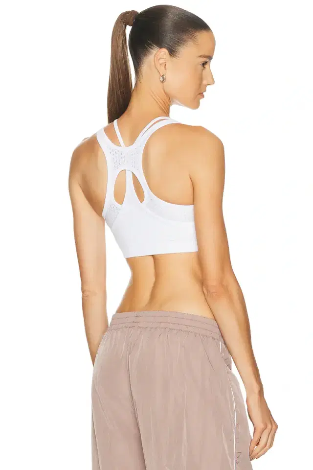 Seamless Double Layer Mesh Bra