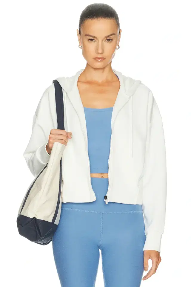 Beyond Yoga Scuba Cropped Jacket