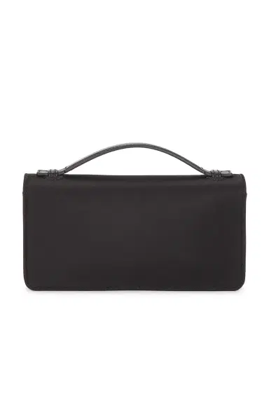 Valentino Garavani V Logo Signature Wallet With Strap | Thumbnail 3