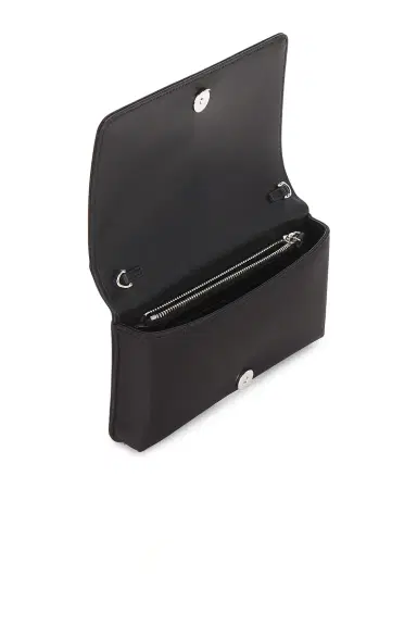 Valentino Garavani V Logo Signature Wallet With Strap | Thumbnail 5