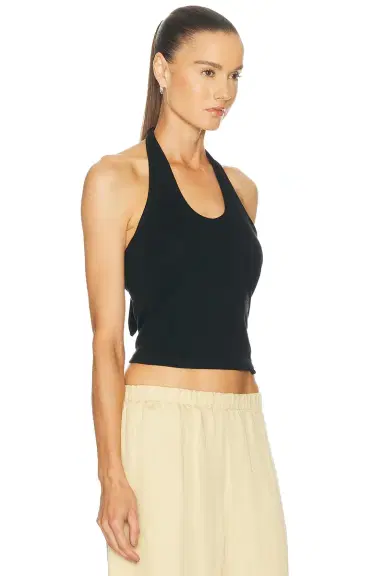 Matteau Halter Tie Tank Top | Thumbnail 2