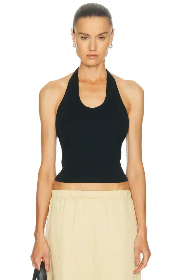 Matteau Halter Tie Tank Top