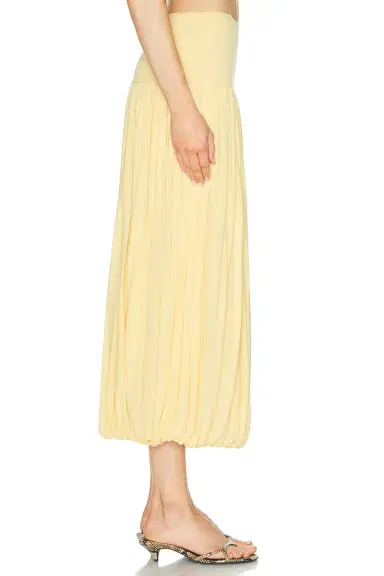 TOTEME Soft Gathered Skirt | Thumbnail 3 TOTEME Soft Gathered Skirt | Thumbnail 3