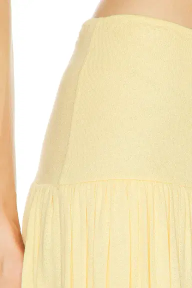 TOTEME Soft Gathered Skirt | Thumbnail 6 TOTEME Soft Gathered Skirt | Thumbnail 6