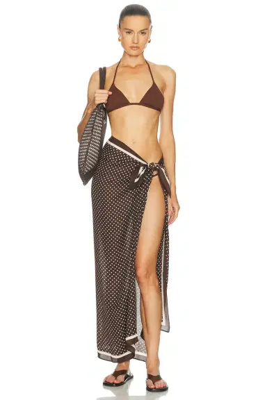 Matteau Silk Sarong | Thumbnail 5 Matteau Silk Sarong | Thumbnail 5