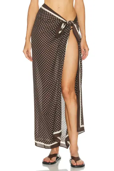 Matteau Silk Sarong | Thumbnail 1 Matteau Silk Sarong | Thumbnail 1