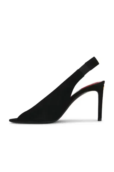 Valentino Garavani VG Revele Open Toe 85 Slingback | Thumbnail 5 Valentino Garavani VG Revele Open Toe 85 Slingback | Thumbnail 5