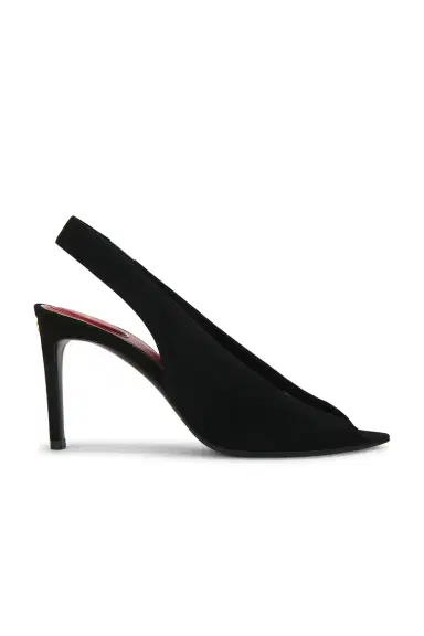 Valentino Garavani VG Revele Open Toe 85 Slingback | Thumbnail 1 Valentino Garavani VG Revele Open Toe 85 Slingback | Thumbnail 1