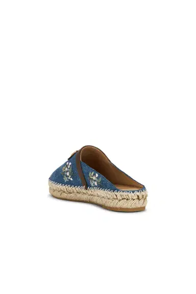 Valentino Garavani V Logo Signature Mule Espadrilles | Thumbnail 3 Valentino Garavani V Logo Signature Mule Espadrilles | Thumbnail 3
