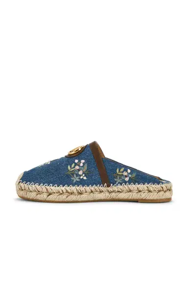 Valentino Garavani V Logo Signature Mule Espadrilles | Thumbnail 5 Valentino Garavani V Logo Signature Mule Espadrilles | Thumbnail 5
