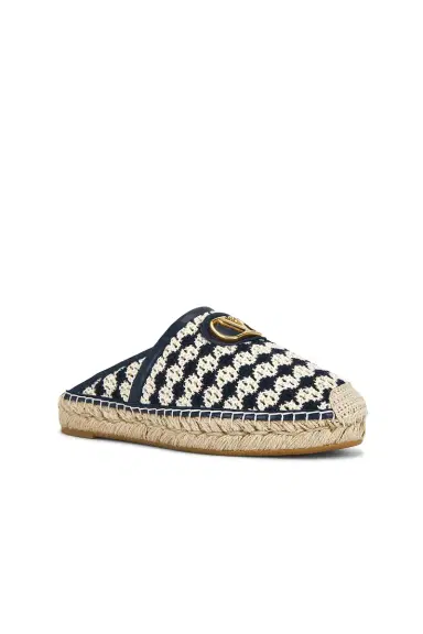 Valentino Garavani V Logo Signature Mule Espadrilles | Thumbnail 2