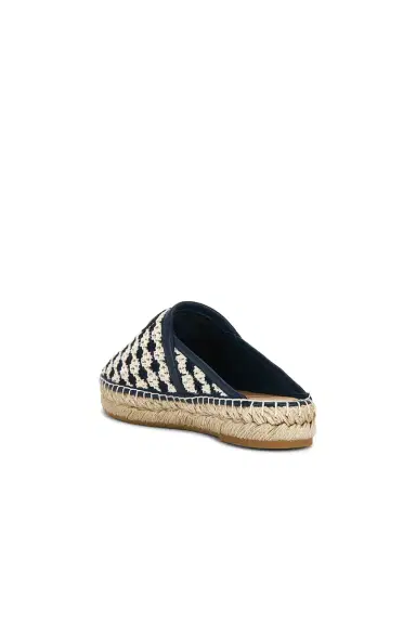 Valentino Garavani V Logo Signature Mule Espadrilles | Thumbnail 3