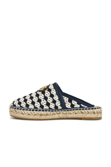 Valentino Garavani V Logo Signature Mule Espadrilles | Thumbnail 5