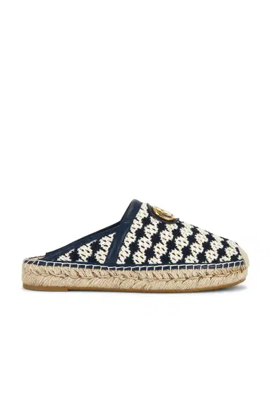 Valentino Garavani V Logo Signature Mule Espadrilles | Thumbnail 1