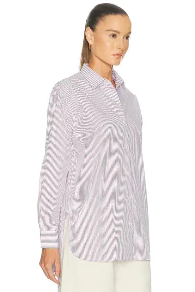 Nili Lotan Yorke Button Down Top | Thumbnail 2 Nili Lotan Yorke Button Down Top | Thumbnail 2