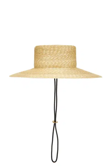 JANESSA LEONE Roma Wide Brim Hat | Thumbnail 3 JANESSA LEONE Roma Wide Brim Hat | Thumbnail 3