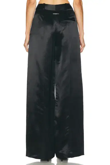 Grace Ling Pleated Claw Wide Leg Trouser | Thumbnail 4 Grace Ling Pleated Claw Wide Leg Trouser | Thumbnail 4
